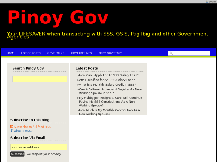 www.pinoygov.com