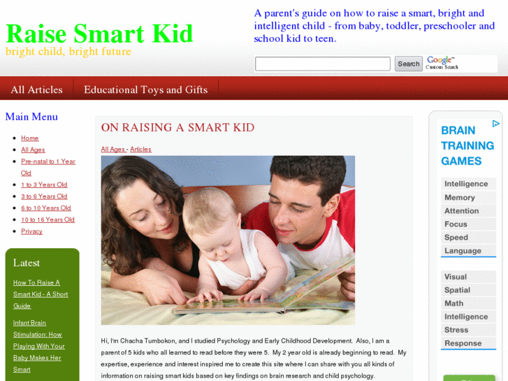 www.raisesmartkid.com