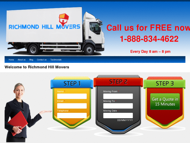 www.richmondhillmovers.net