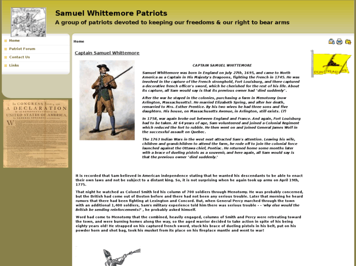 www.samuelwhittemorepatriots.com