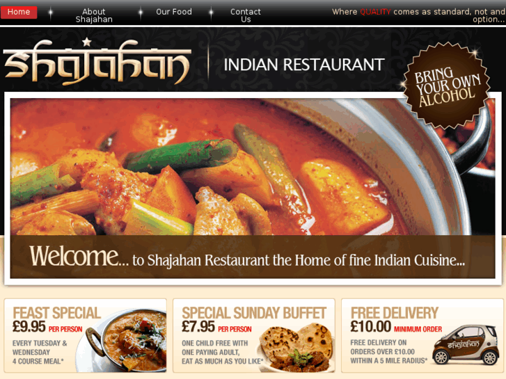 www.shajahanrestaurant.com