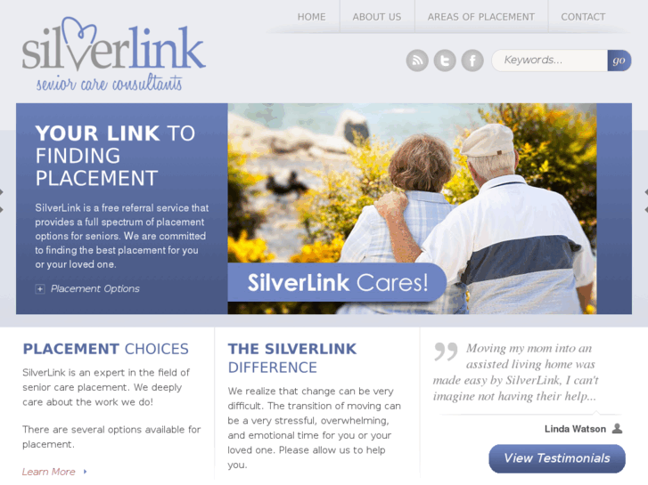 www.silverlinkcares.com