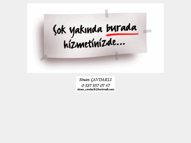 www.sinancavdarli.com