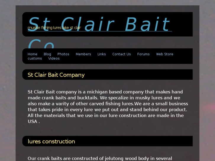 www.stclairbaitco.com