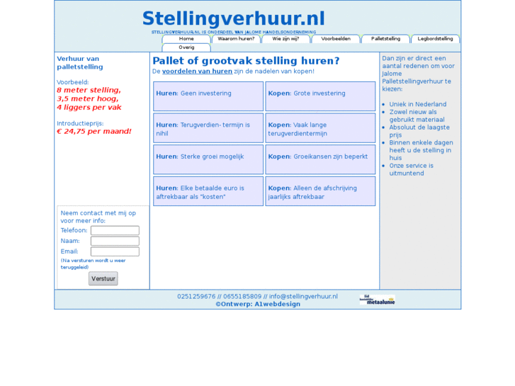 www.stellingverhuur.com