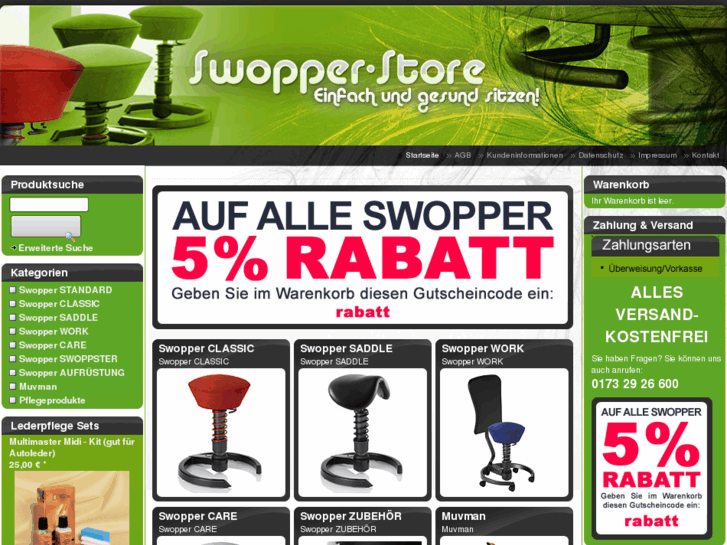 www.swopper-store.com