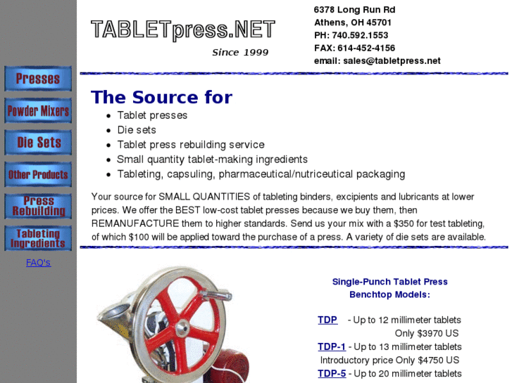 www.tabletpress.net