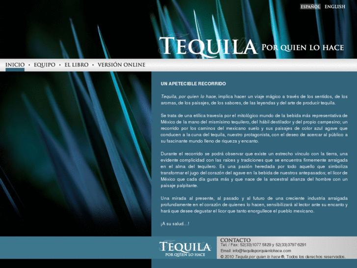 www.tequilaporquienlohace.com