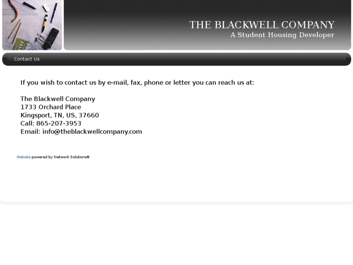 www.theblackwellcompany.com