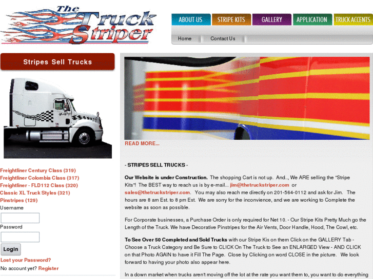 www.thetruckstriper.com