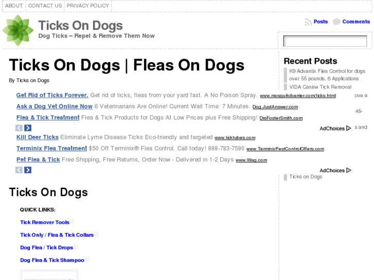 www.ticksondogs.org