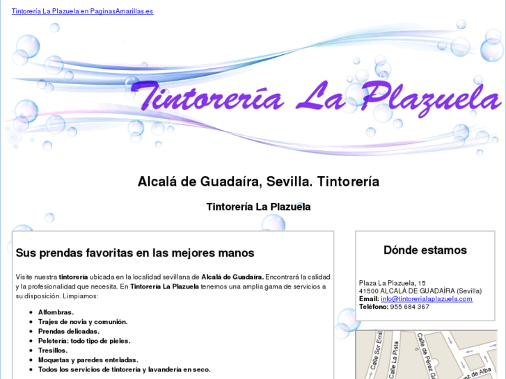 www.tintorerialaplazuela.com