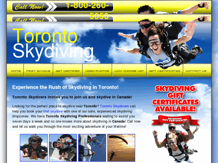 www.toronto-skydivers.com