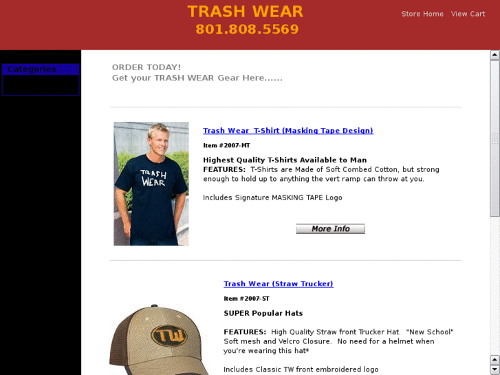 www.trashwearclothingcompany.com