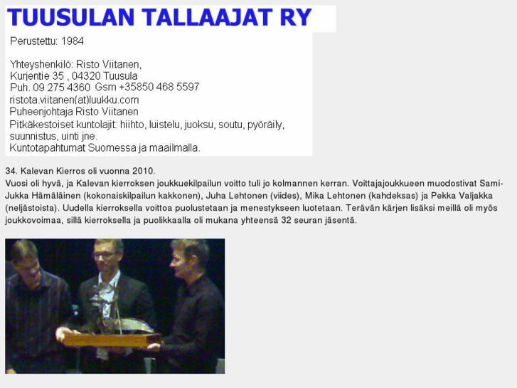 www.tuusulantallaajat.net