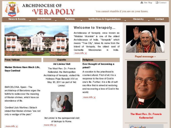 www.verapolyarchdiocese.org