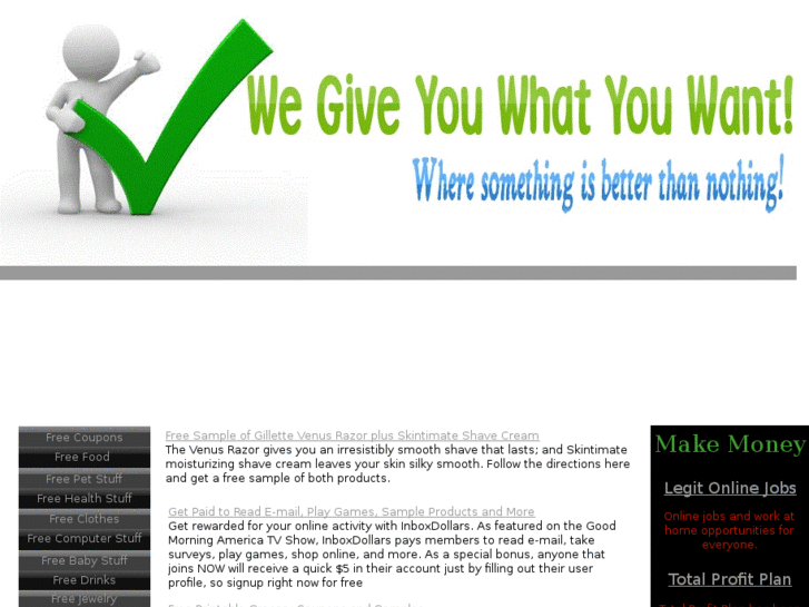 www.wegiveyouwhatyouwant.com