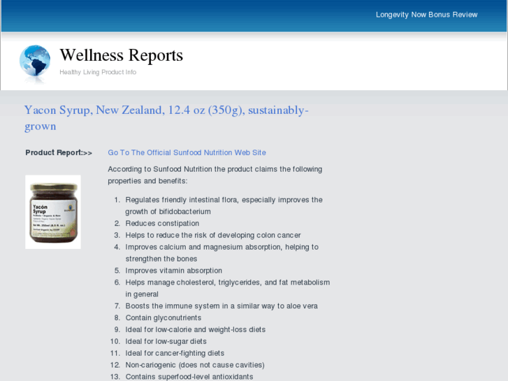 www.wellnessreports.org