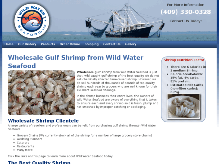 www.wildwater-seafood.com