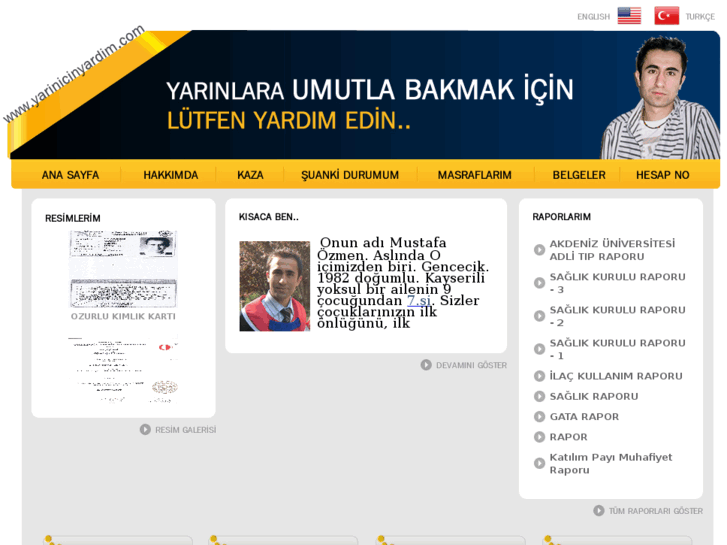 www.yarinicinyardim.com