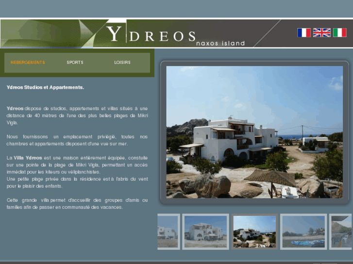 www.ydreos.com