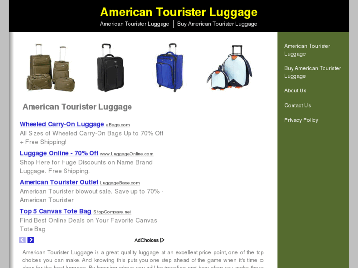 www.americantouristerluggage.org