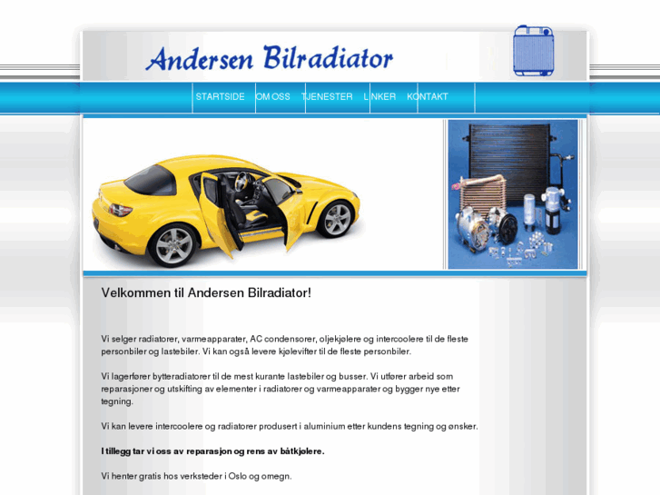 www.andersenbilradiator.com