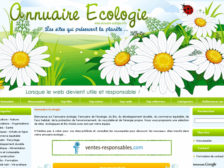 www.annuaire-ecologie.info