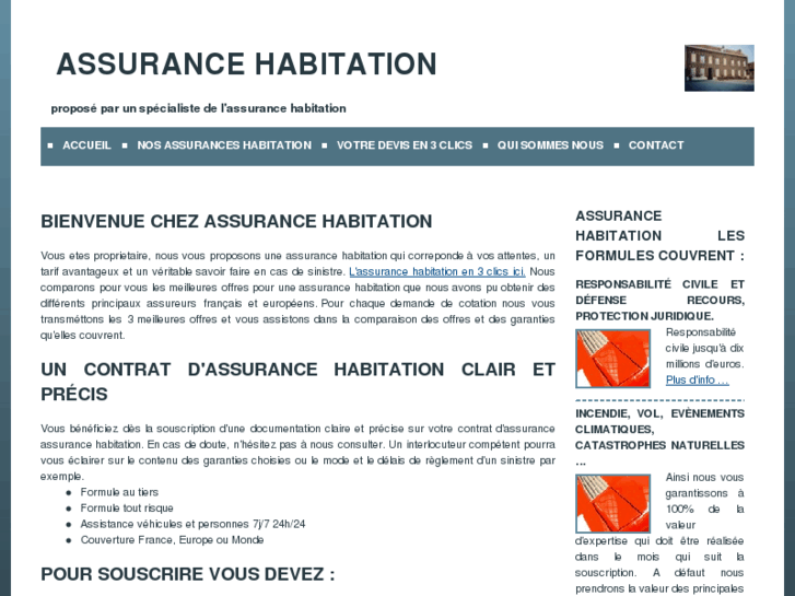www.assurancehabitation.com