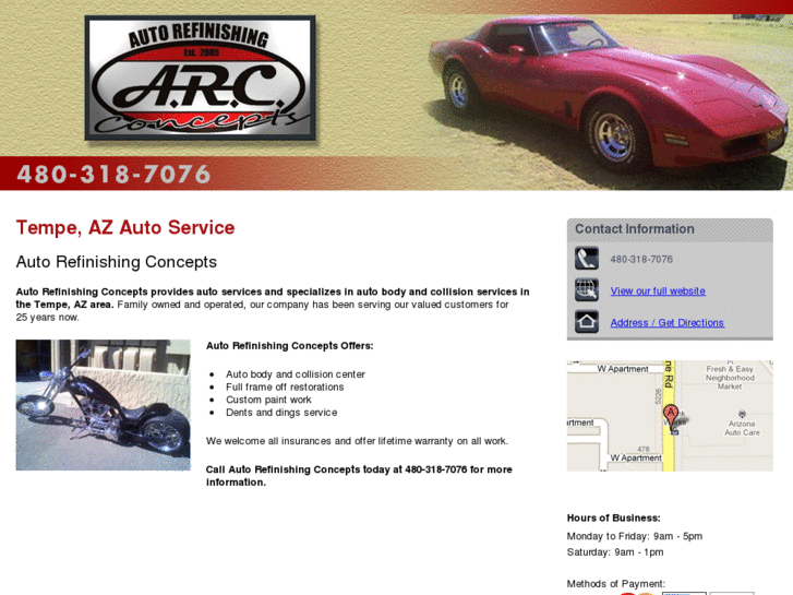 www.autorefinishingconcepts.net