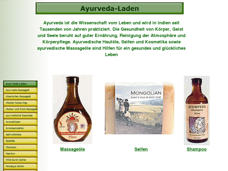 www.ayurveda-laden.de