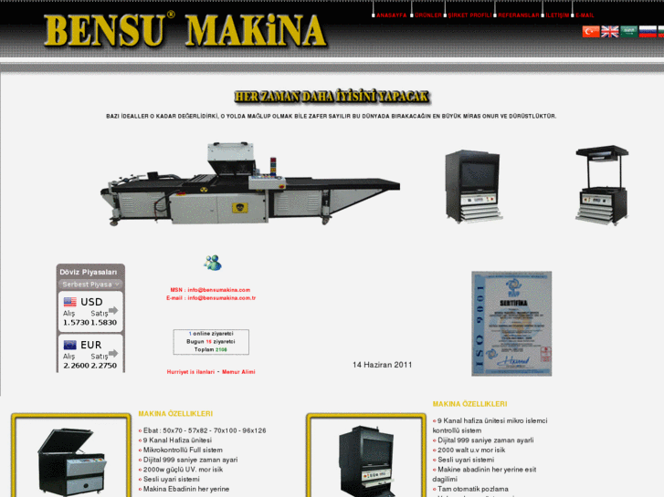 www.bensumakina.com