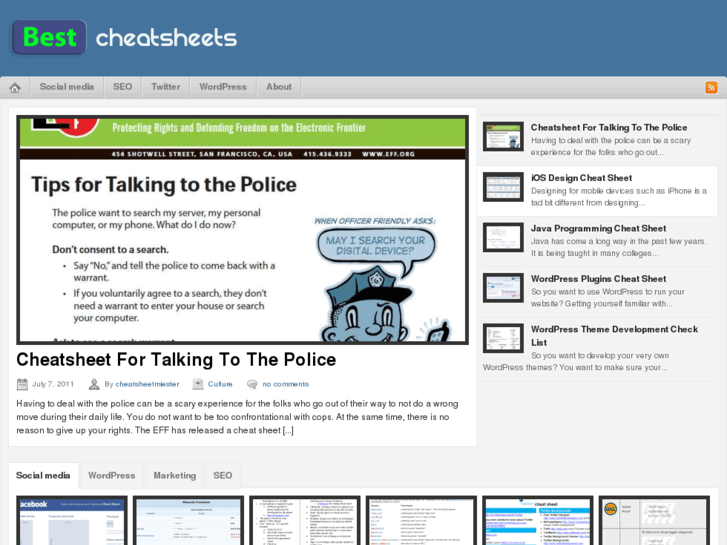 www.bestcheatsheets.com