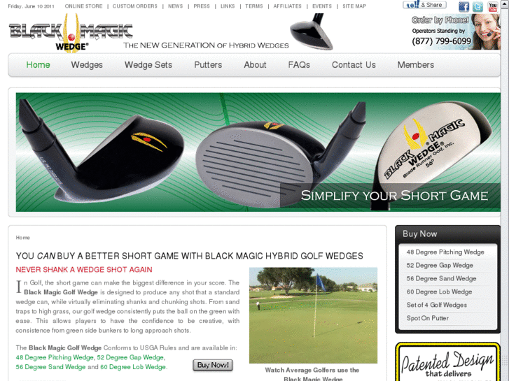 www.blackmagicwedge.com