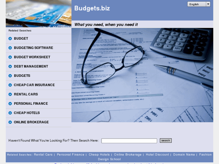 www.budgets.biz