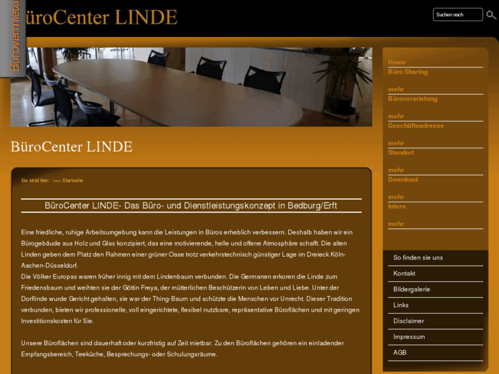 www.buerocenterlinde.de