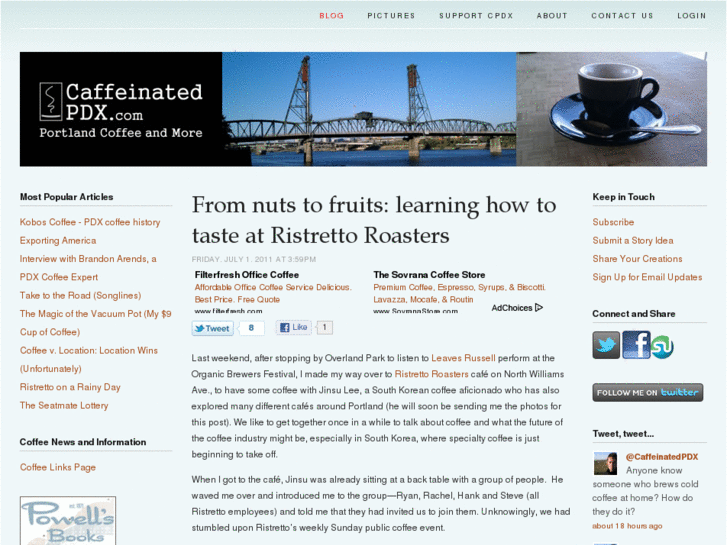 www.caffeinatedpdx.com