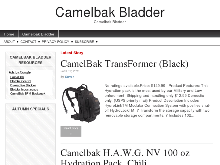 www.camelbakbladder.com