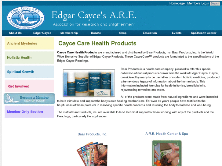 www.caycecare.com