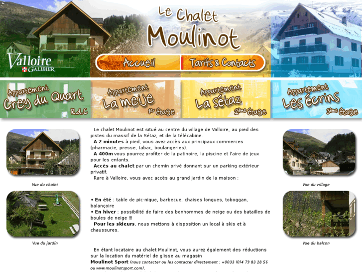 www.chaletmoulinot.com