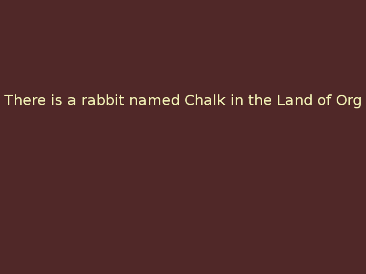 www.chalktherabbit.org