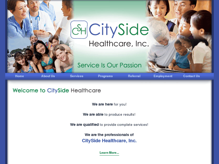 www.citysidehealthcare.com