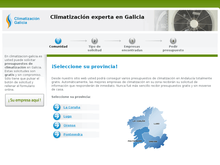 www.climatizacion-galicia.es