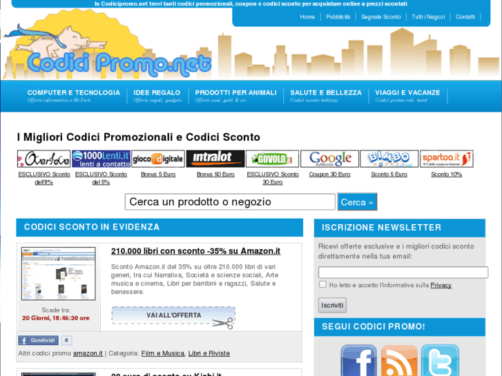 www.codicipromo.net