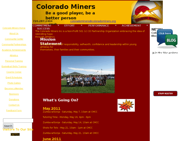 www.coloradominers.org