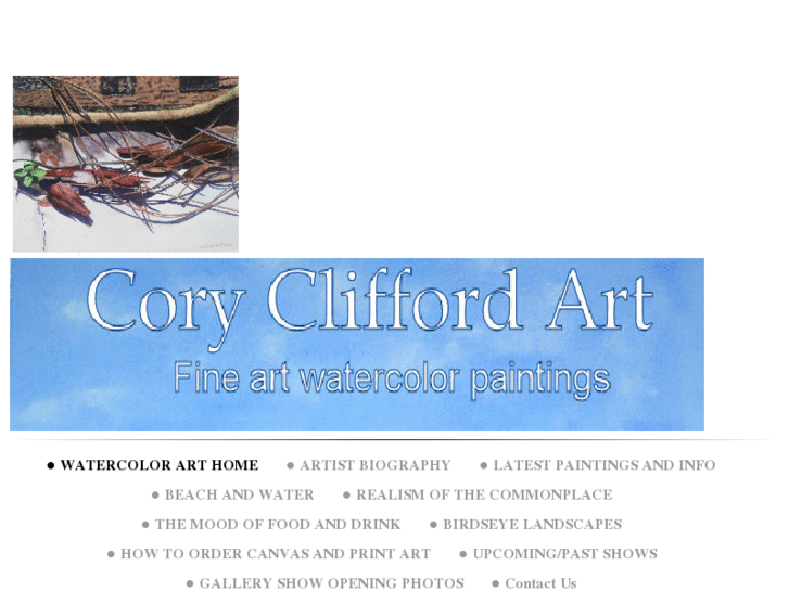 www.corycliffordart.com