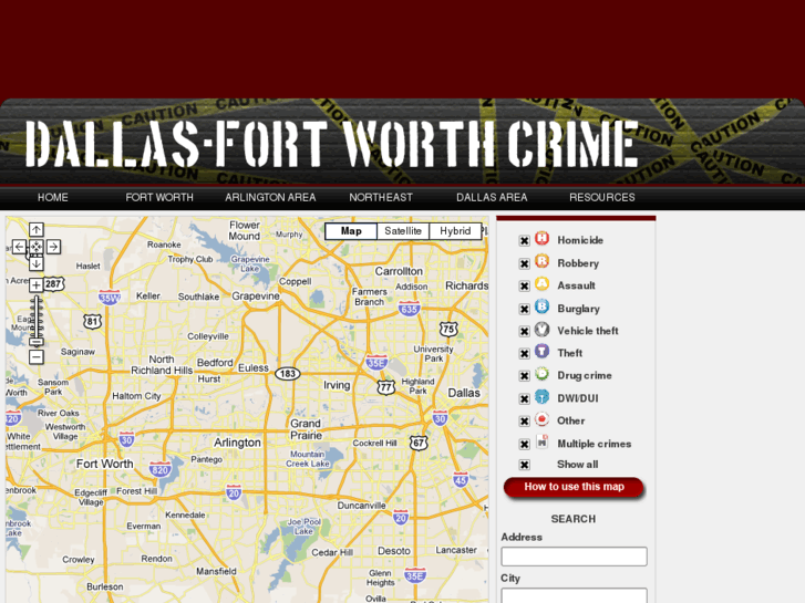 www.crimeindfw.com