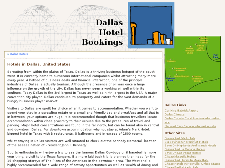 www.dallas-hotel-bookings.com