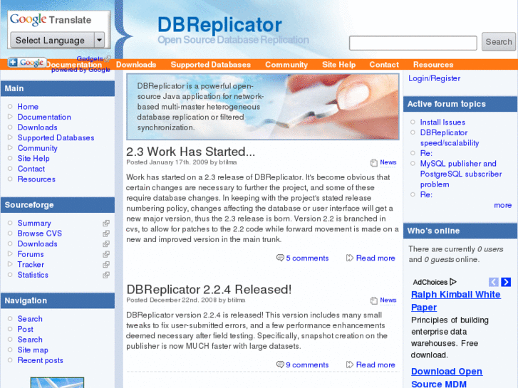 www.dbreplicator.com