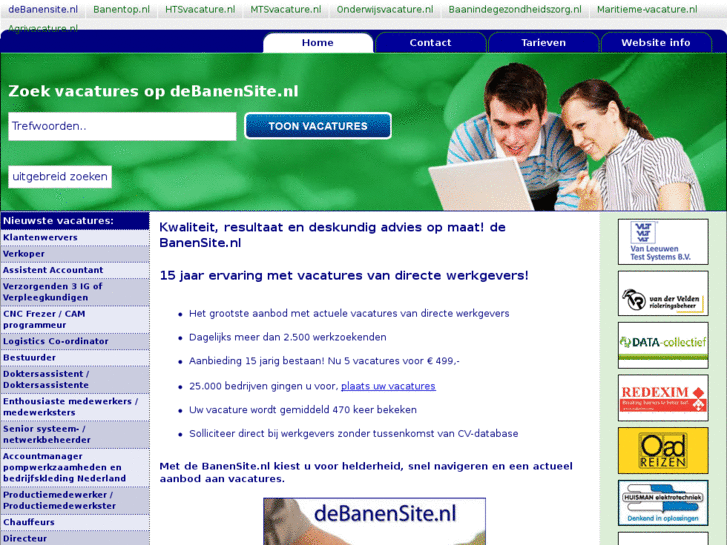 www.debanensite.nl